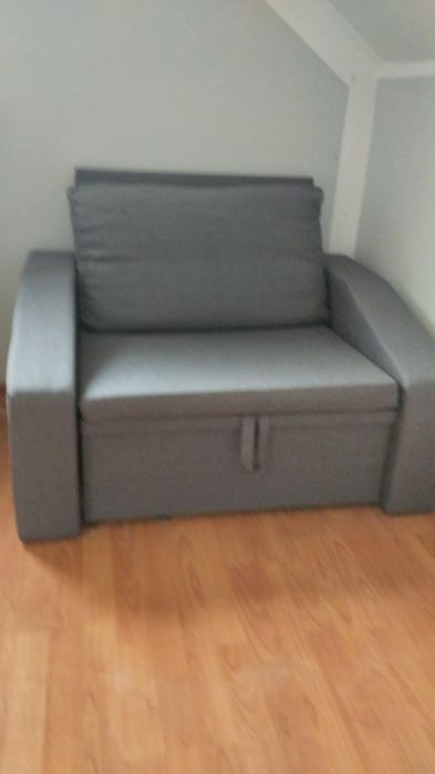 Fotel wypoczynkowy rozkładany