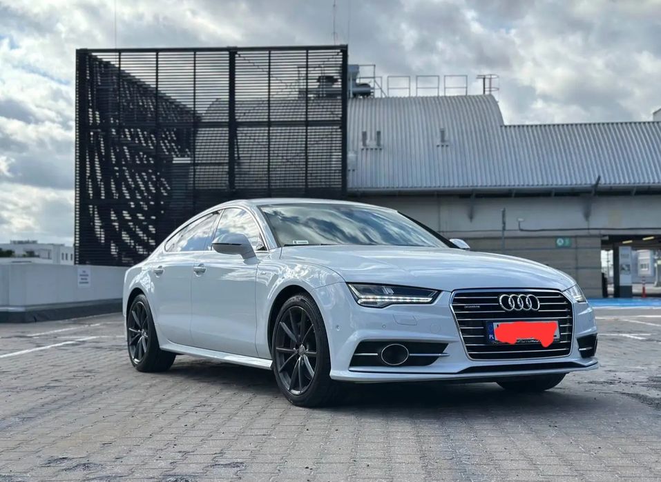 Audi a7 c7 3.0 TDI 2017 r