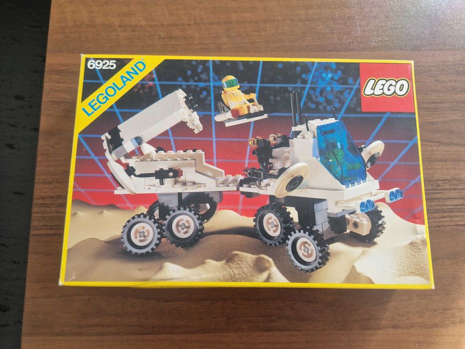 LEGO SPACE 6925 Interplanetary Rover BOX 1988