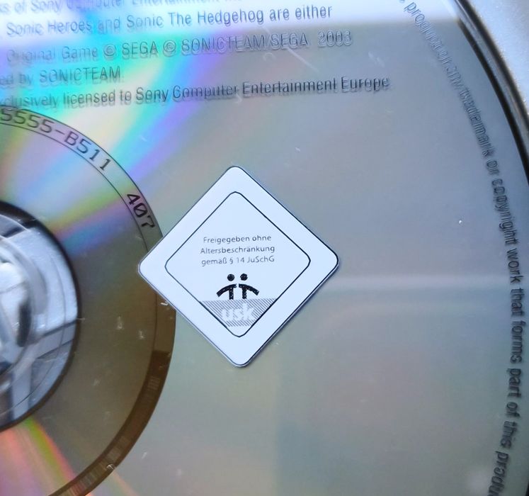 Sonic Heroes Platinum - PS 2