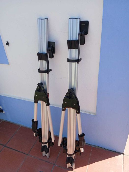 Porta bicicletas para tejadilho Thule com chave