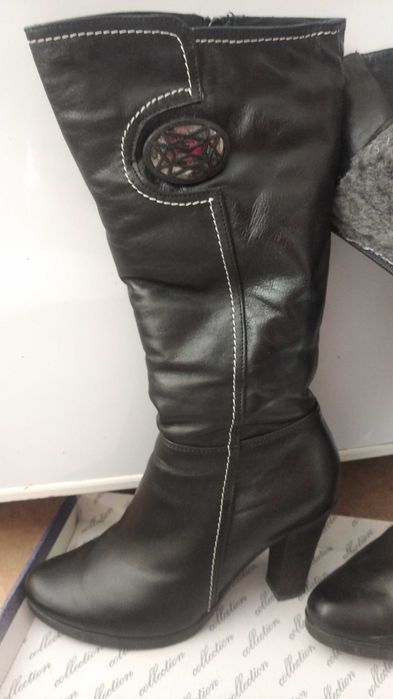 Чоботи жіночі зимові