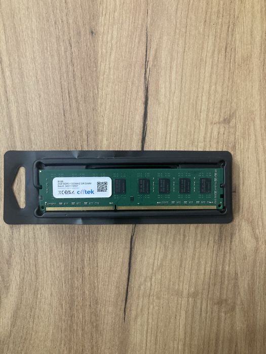 Pamięć RAM 4gb DDR3