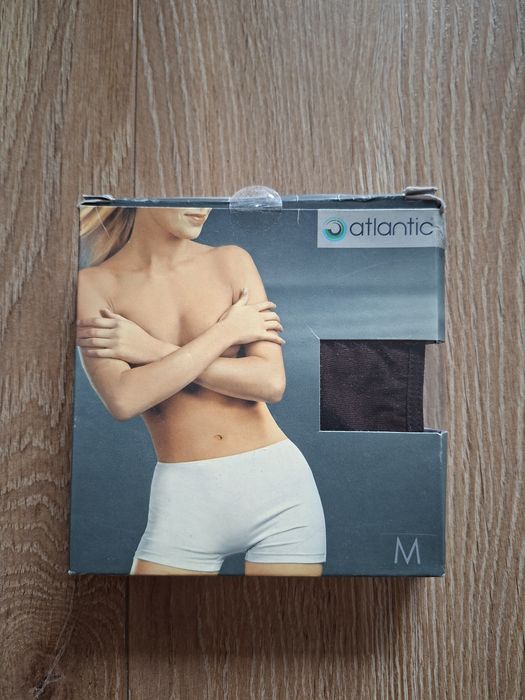 Bokserki damskie Atlsntic, modalowe, rozmiar M