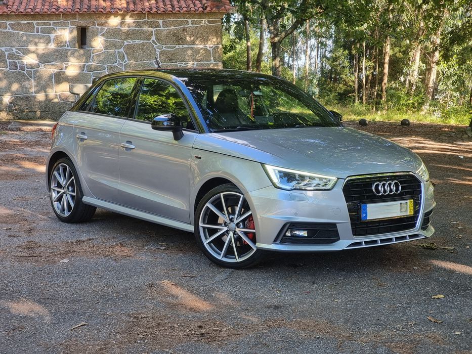 Audi A1 1.6 TDI Sportback S line – 2015  Impecável