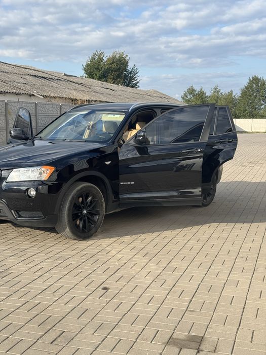 Автомобіль Bmw x3 f25