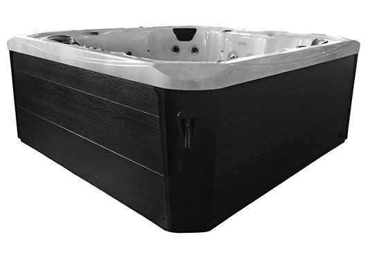 Jacuzzi ogrodowe wanna z hydromasażem SPA 6 os.