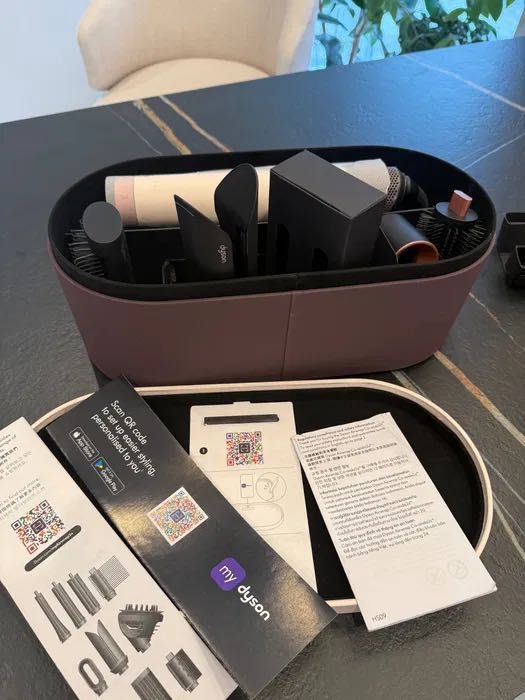 Стайлер dyson airwrap co-anda2x