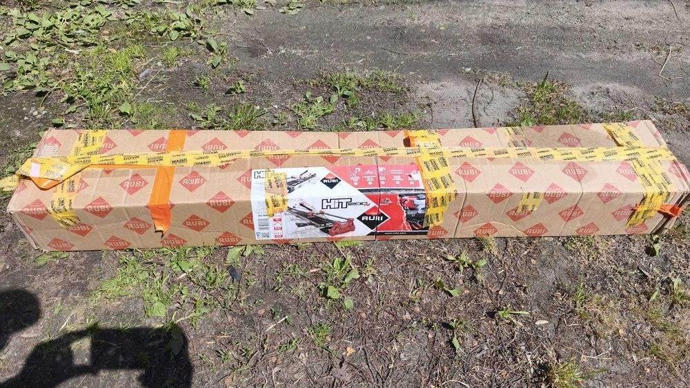 Maszynka do cięcia płytek i glazury RUBI 120 cm