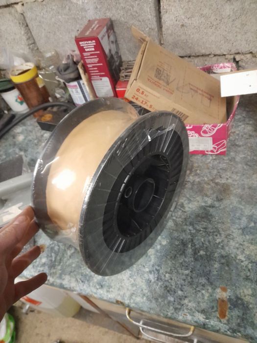 Зварювальний дріт