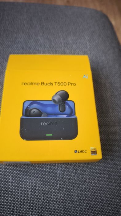 Słuchawki Realme Buds T500 pro
