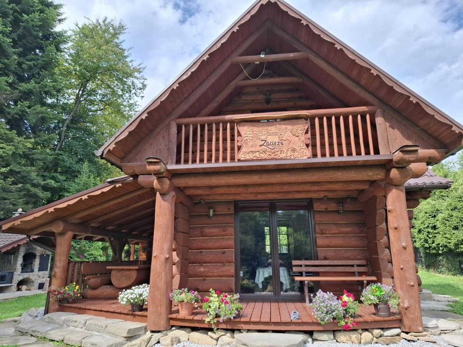 domek, pokoje do wynajęcia, sauna, jacuzzi, pstrąg