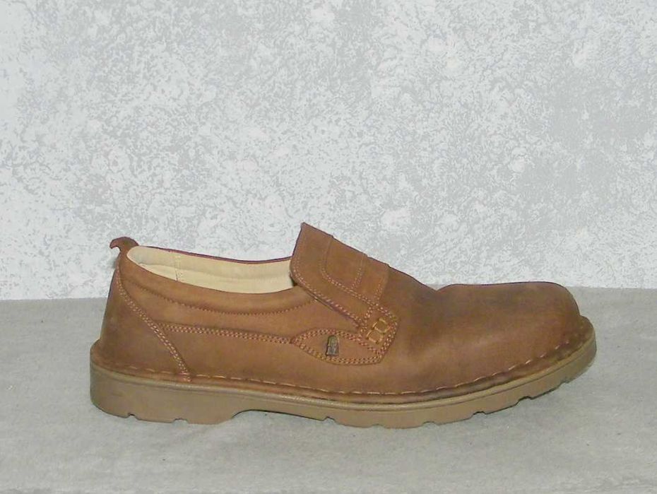 HUSH PUPPIES - Wsuwane Buty Skóra - rozm. 45 - ZNAKOMITE !!!