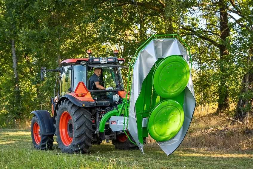 Kosiarka Rotacyjna Talex 2,10 m - Składanie Hydrauliczne