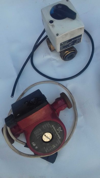 pompy obiegowe do centralnego ogrzewania