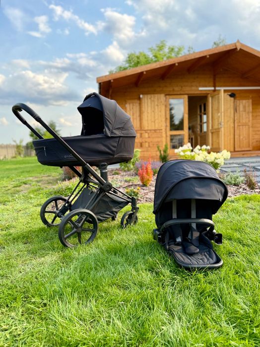 Cybex Priam 4.0 2w1 – Sepia Black / Black Matt