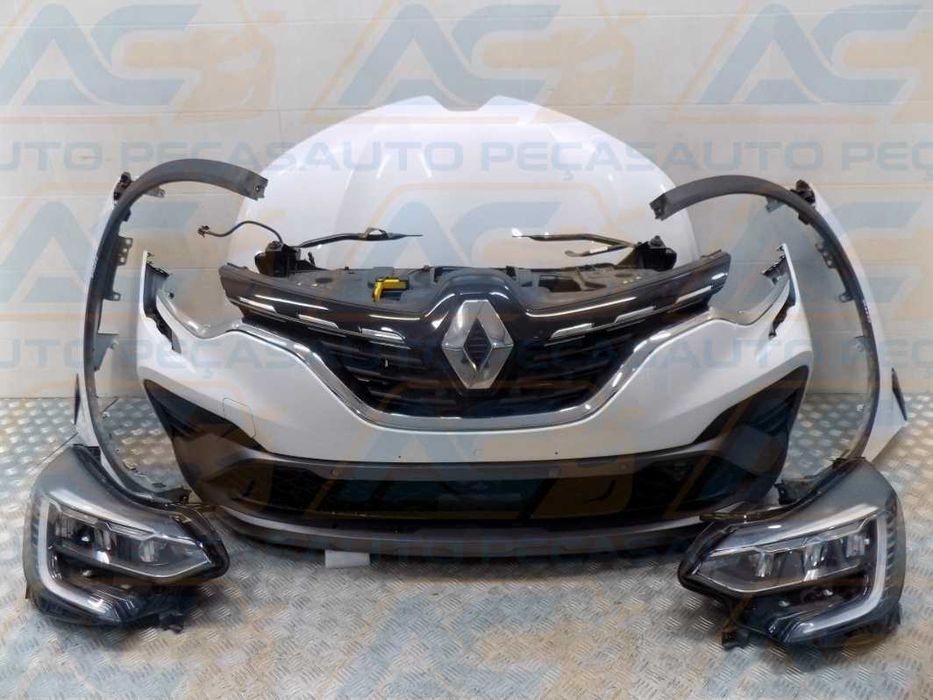 RENAULT CAPTUR II RS-LINE E-TECH Frente Completa 2 0 2 1 - 2 0 2 5