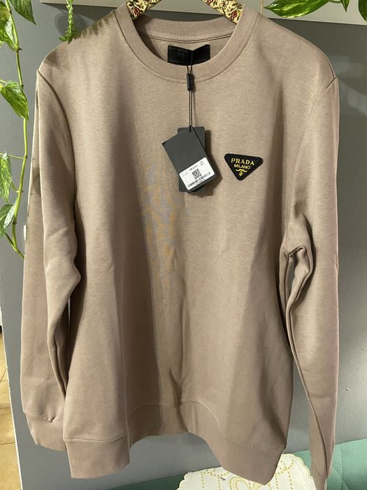 Bluza meska  beżowa