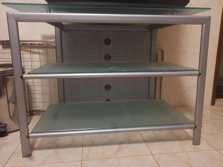 Móvel para TV em Vidro