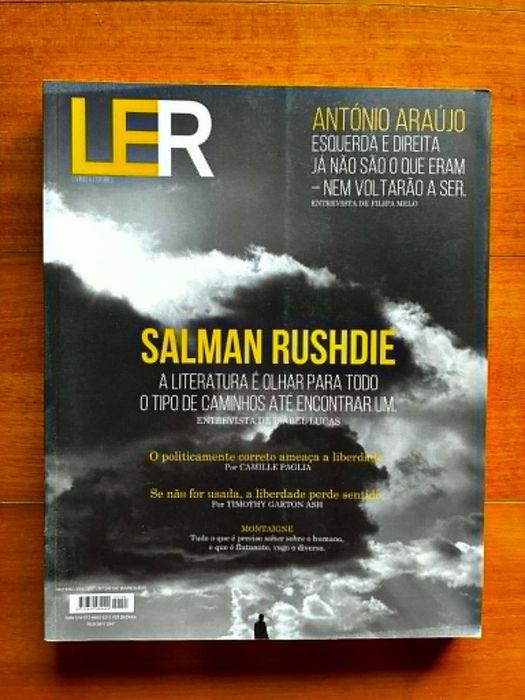 Revista LER: Salman Rushdie