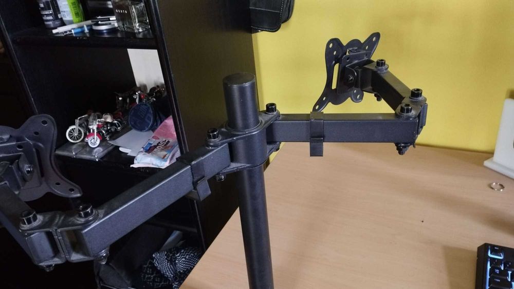 Suporte para dois monitores