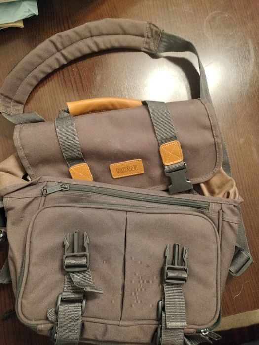 Bolsa de material de fotografia nunca usada