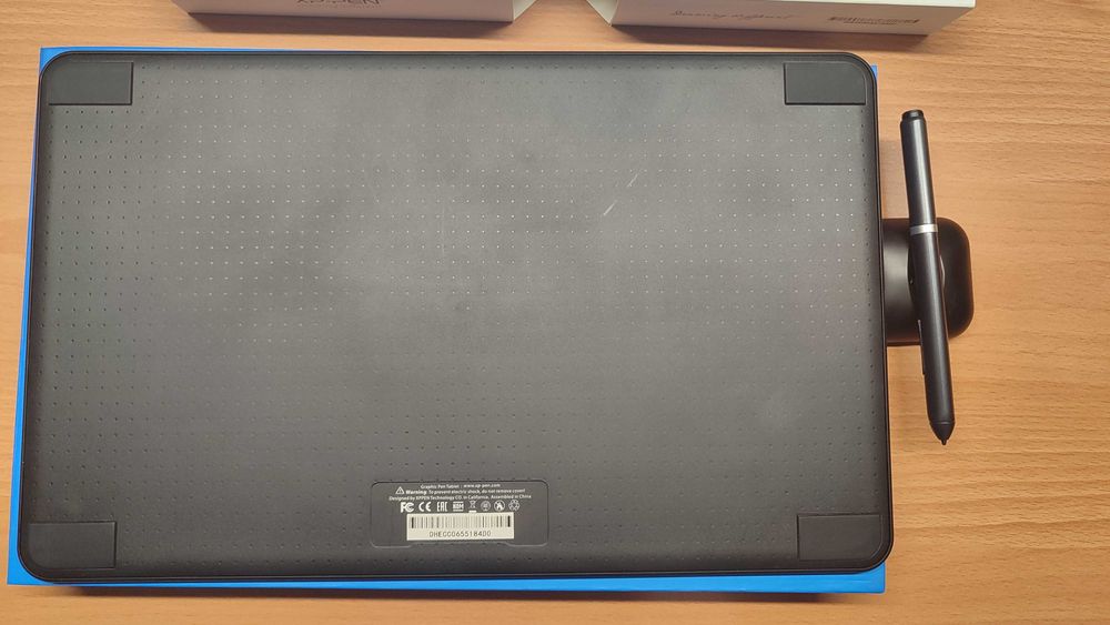 Графічний планшет XP-Pen Deco 01 V1