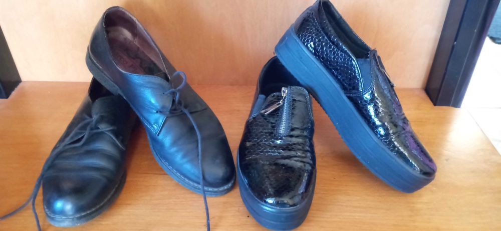 Шкіряні туфлі 37 БЕЗКОШТОВНО