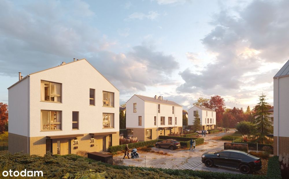 5-pokojowy dom 123m2 + ogródek Bezpośrednio