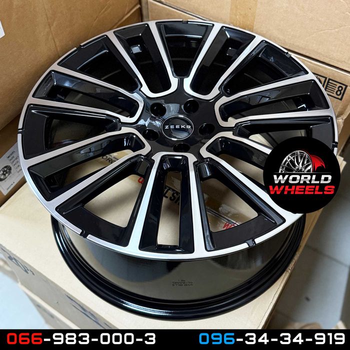 Диски R20 5x108 Zeekr 7X Volvo XC60 XC90 Ford Kuga Edge E-Pace