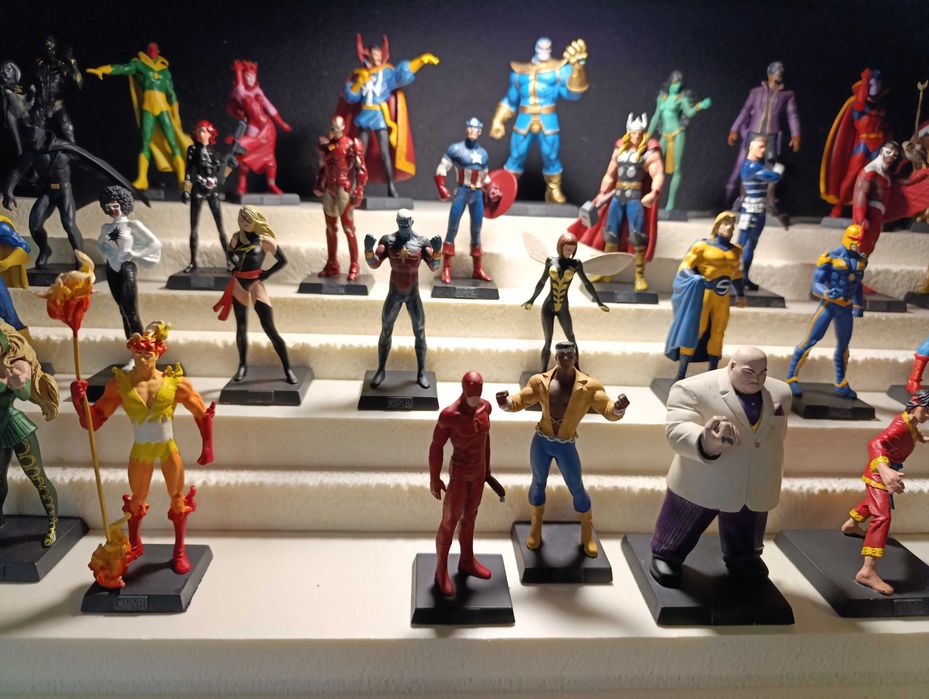 Figuras Marvel Eaglemoss