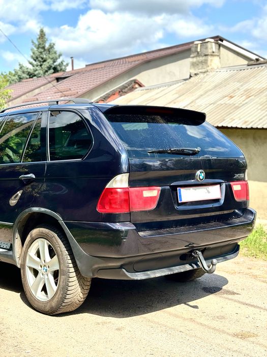 Bmw x5 3.0d 2005г