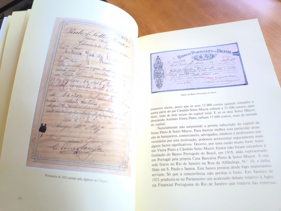 História do Banco Pinto & Sotto Mayor de João de Sousa da Câmara