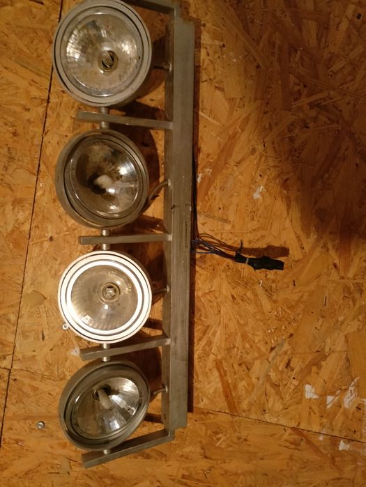 Lampa sufitowa Philips Massive 53064/48/10  FUTURA 4xG9/60W/230V