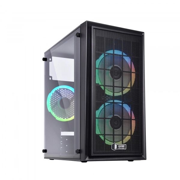 Корпус до ПК QUBE QBC01 (QBC01_FCNU3)