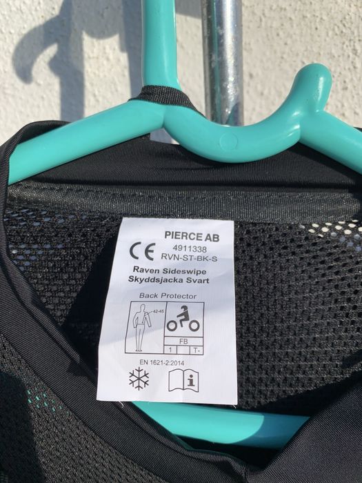 Colete Protetor de Moto