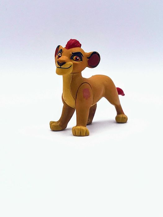 Kion (Filho de Simba) Figura de Coleção PVC The Lion Guard Disney Jr