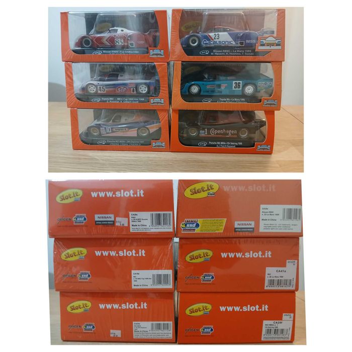 Slotcars slot cars, slots, slot, Gulf, F1, GT, Grupo C, Grupo  5, Le Mans