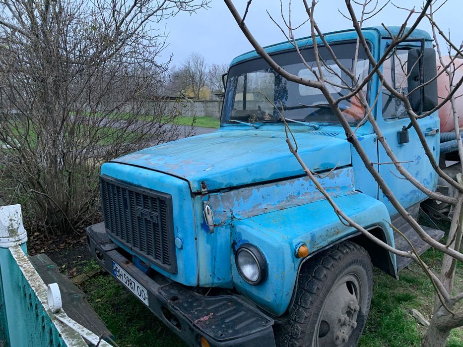Ассенизатор  на базе ГАЗ 3707
