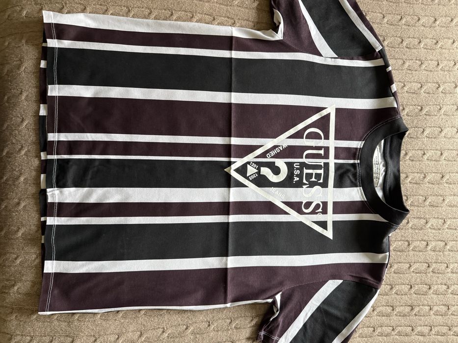 T-shirt guess i calvin klein roz S