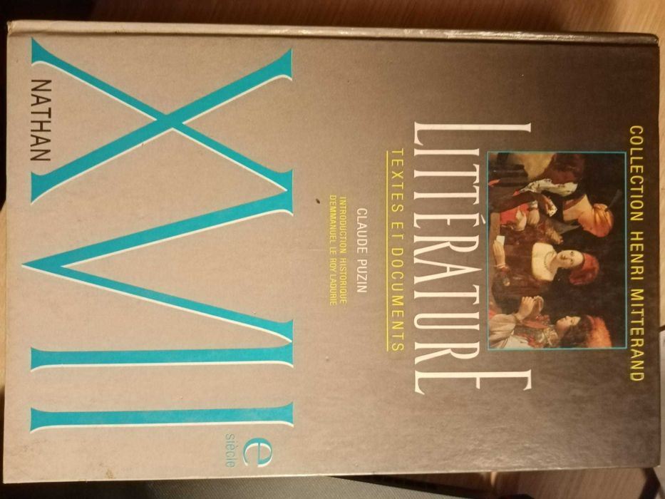 Coleção Literatura Francesa (Seculo XVII), Henri Mitterand