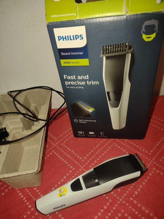 Maszynka do strzyżenia Philips za darmo - jest osobą chętna - rezerwacja.