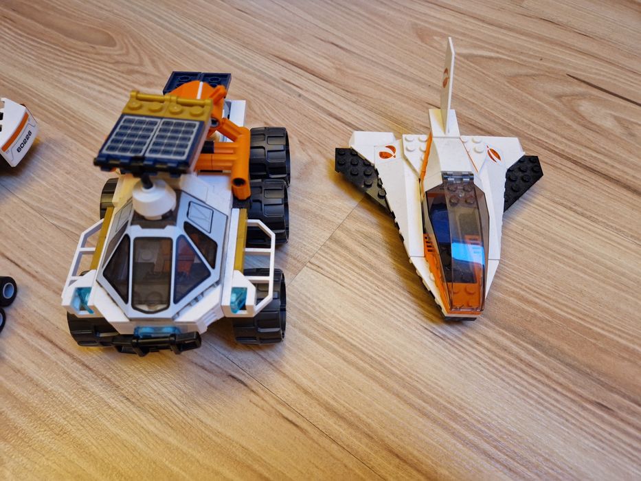 Zestaw klocków lego kosmos