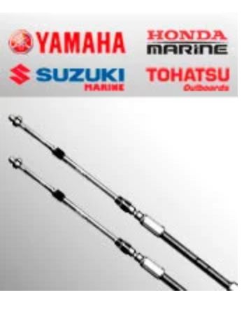 Трос газа-реверса C2 Yamaha Honda Suzuki Tohatsu