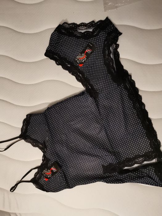Komplet bielizny damskiej M/L