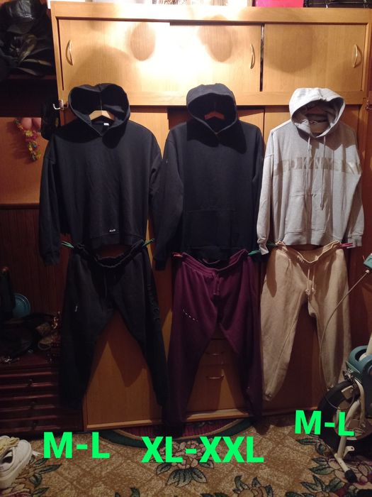 СПОРТИВНЫЕ костюмы мужские.Смотрите все фото. разм.от XS и до XXXL.