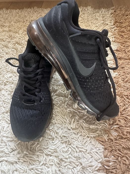 Кросівки Nike, чорні, розмір 38, оригінал, бв, стан відмінний