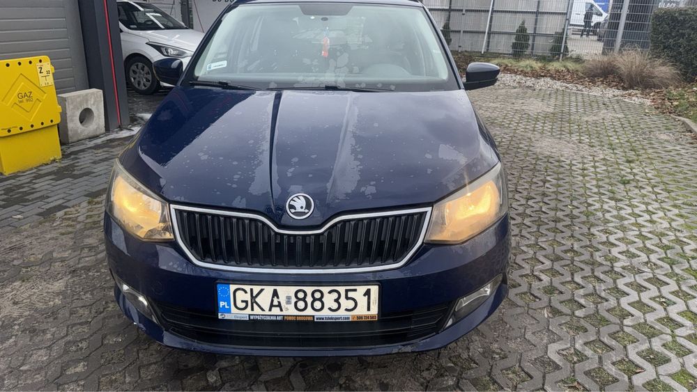 Skoda fabia 1.2 turbo