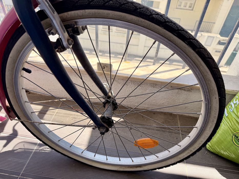 Bicicleta Btwin roda 24