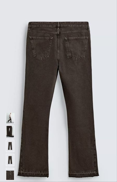Zara flared jeans